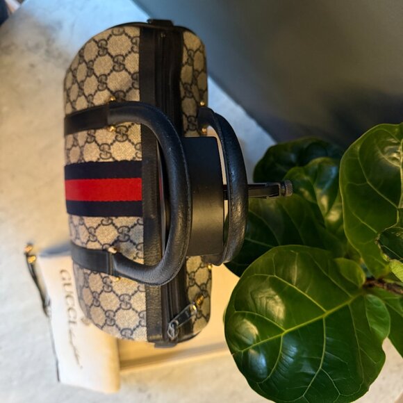 Gucci Vintage Top Handle Boston Bag - Picture 4 of 14